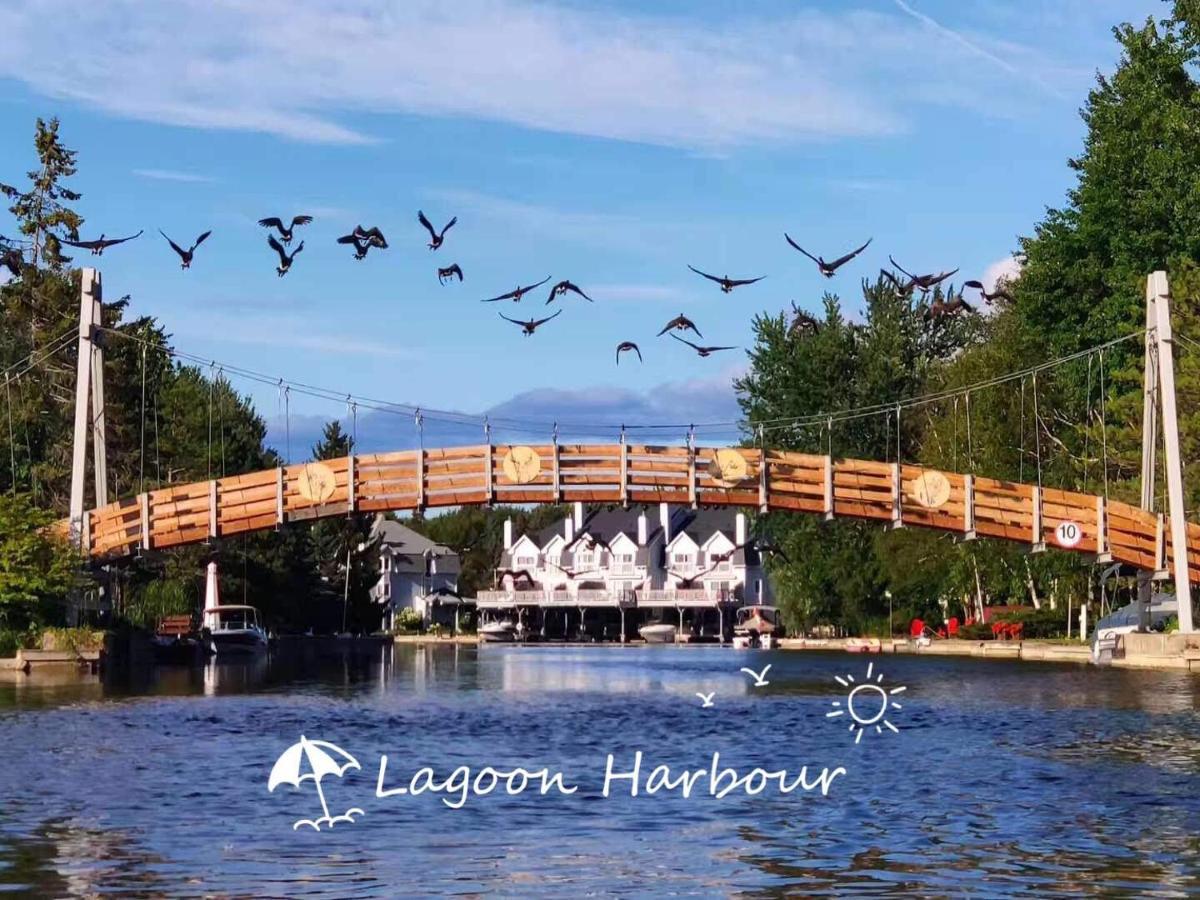 Lagoon Harbour Resort & Hotel 奥里利亚 外观 照片